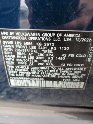 2023 VOLKSWAGEN ID.4 PRO 1V2CMPE86PC008586