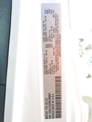 2021 JEEP GLADIATOR 1C6HJTAG3ML590641