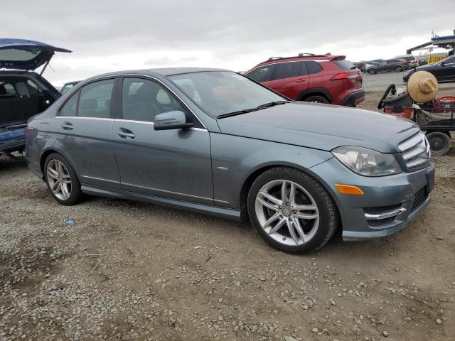 Vin: wddgf4hb0cr238382, lot: 55781695, mercedes-benz c-class 250 20124