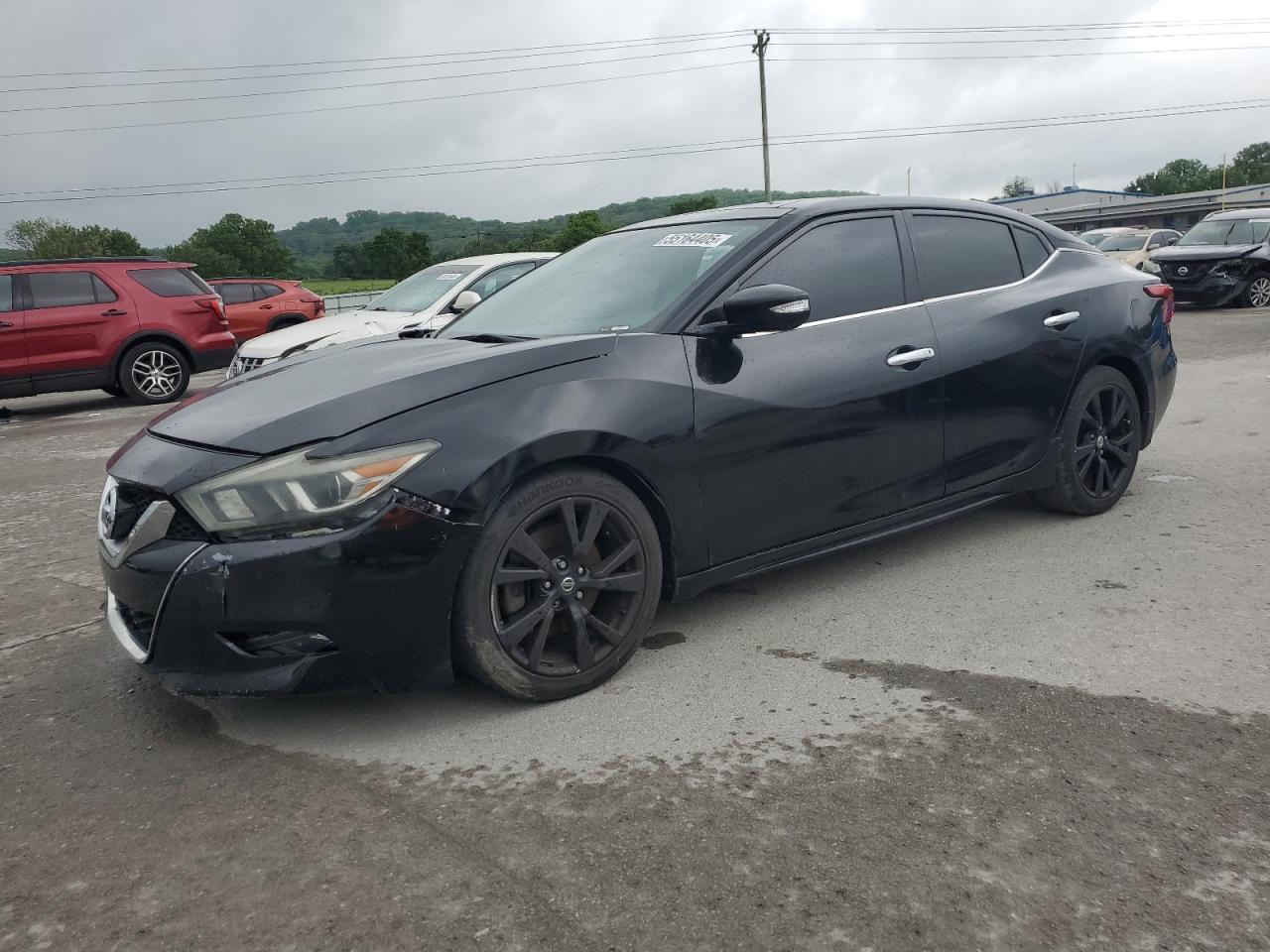 NISSAN MAXIMA 3.5S