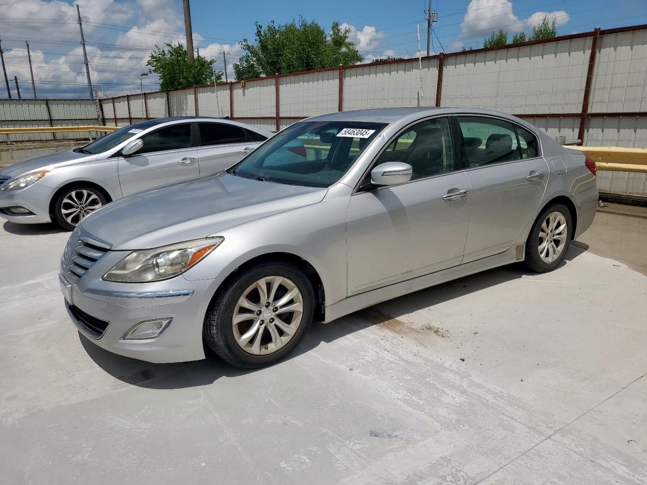 HYUNDAI GENESIS 3.8L