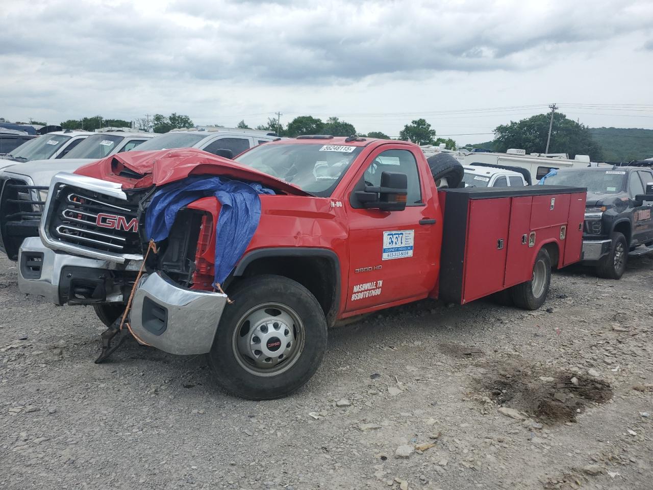 GMC SIERRA C3500