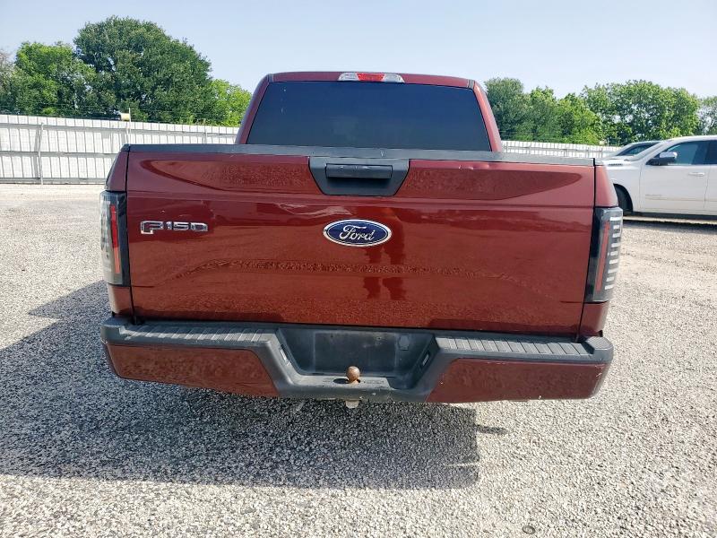 2017 FORD F150 SUPER - 1FTEW1EF8HFA11456