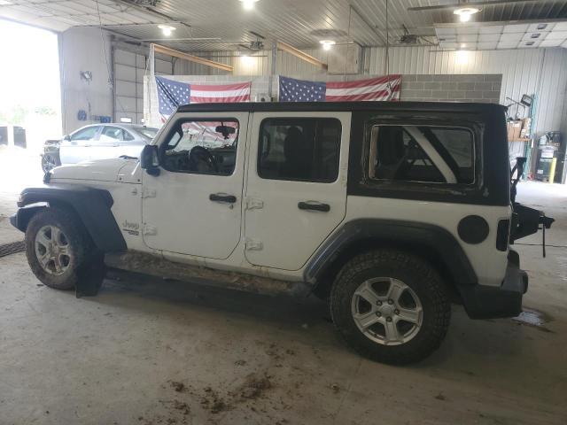 Vin: 1c4hjxdn7kw644917, lot: 54204085, jeep wrangler sport 20192