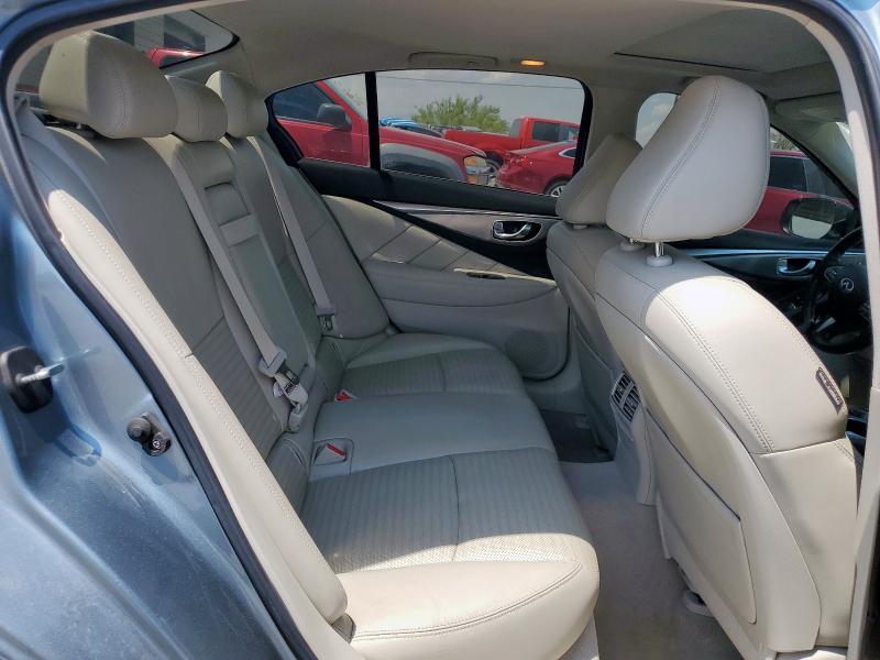 2016 INFINITI Q50 RED SPORT 400 JN1FV7AP2GM420901