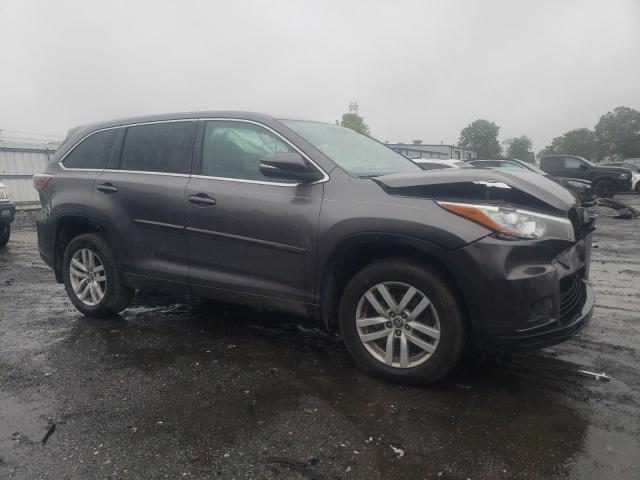 Vin: 5tdbkrfh9gs334278, lot: 58596195, toyota highlander le 20164