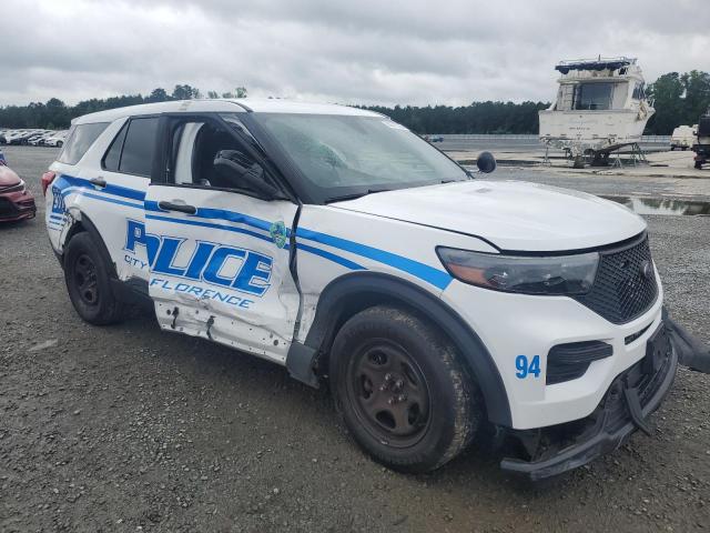 Vin: 1fm5k8ab7mga42527, lot: 58571625, ford explorer police interceptor 20214
