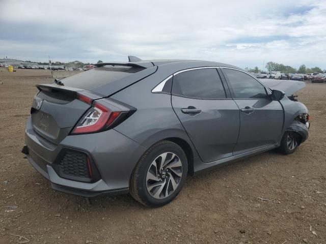 Vin: shhfk7h27hu222825, lot: 58068195, honda civic lx 20173