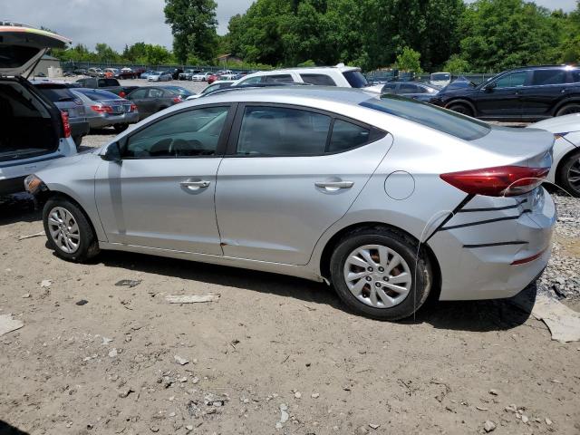 Vin: 5npd74lf1hh210447, lot: 57697375, hyundai elantra se 20172