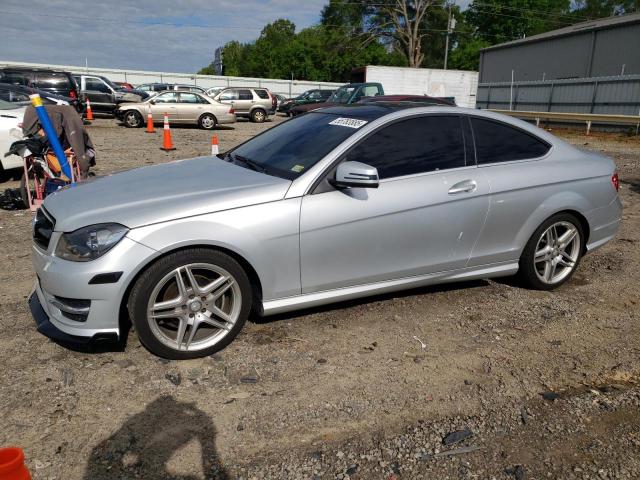 Vin: wddgj4hbxfg397179, lot: 55783885, mercedes-benz c-class 250 2015 img_1