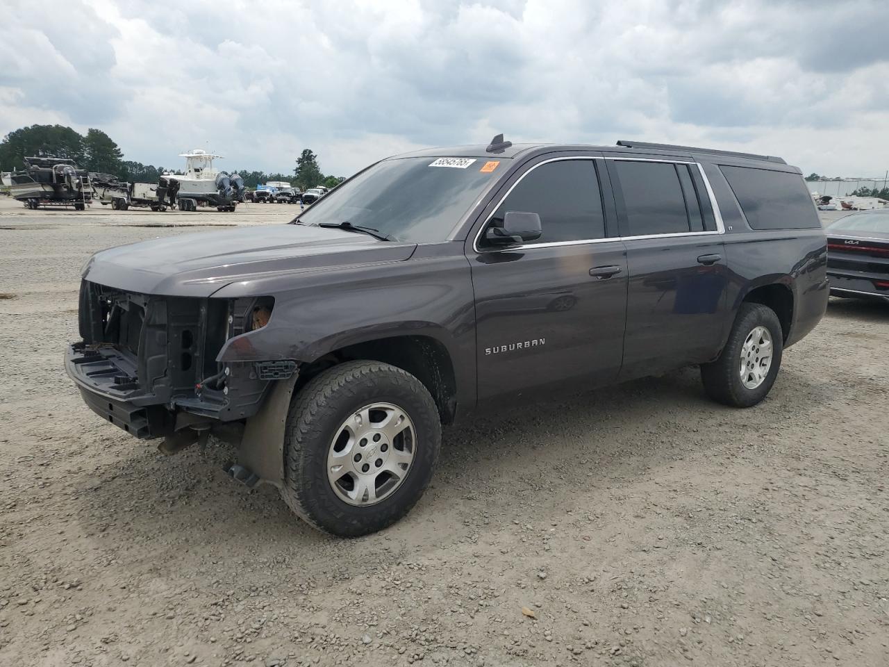 CHEVROLET SUBURBAN K1500 LT