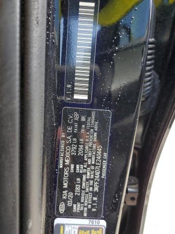 2020 KIA FORTE FE - 3KPF24AD7LE240445