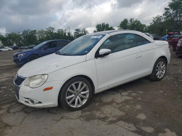 VOLKSWAGEN EOS KOMFOR 2011 white converti gas WVWBW7AH2BV003170 photo #1