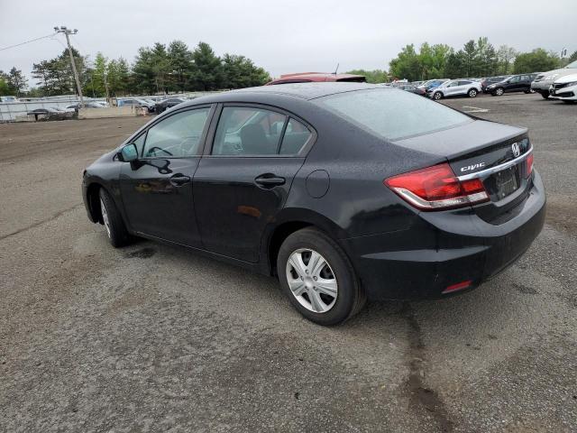 Vin: 19xfb2f57fe247471, lot: 56685365, honda civic lx 20152