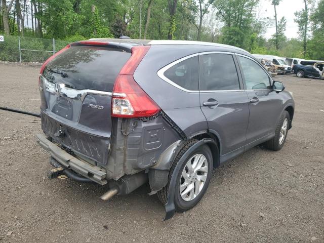 Vin: 5j6rm4h74gl117040, lot: 55765935, honda crv exl 20163