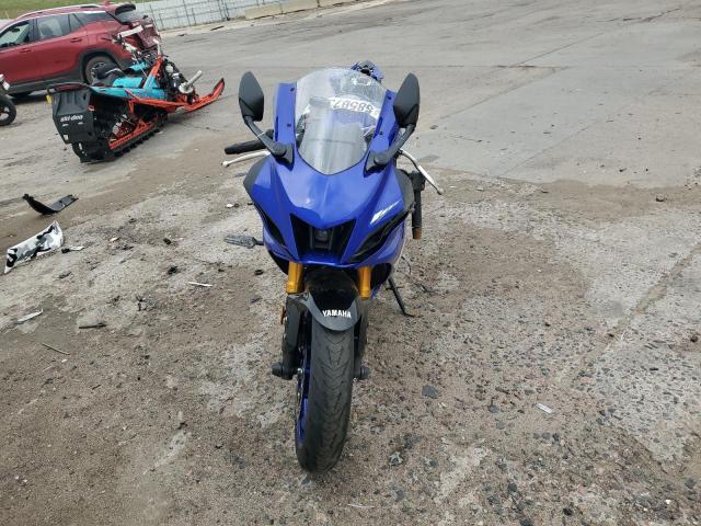 YAMAHA YZFR7 2025 blue  gas JYARM38E8SA015691 photo #3