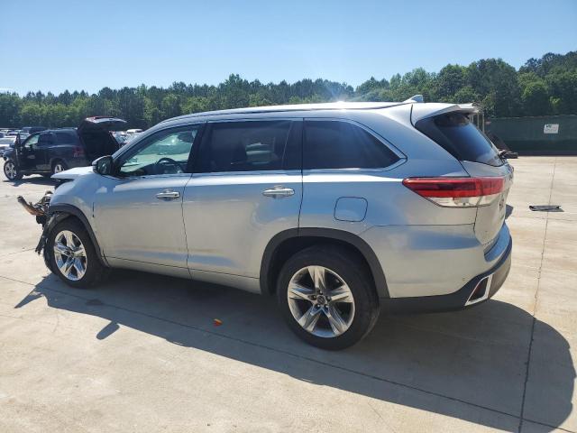 Vin: 5tdyzrfh4js250009, lot: 55572985, toyota highlander limited 20182