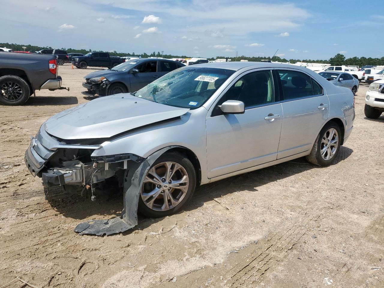 FORD FUSION SE