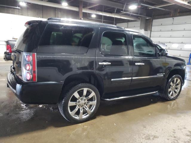 GMC YUKON DENA 2009 black  flexible fuel 1GKFC03209J115112 photo #4
