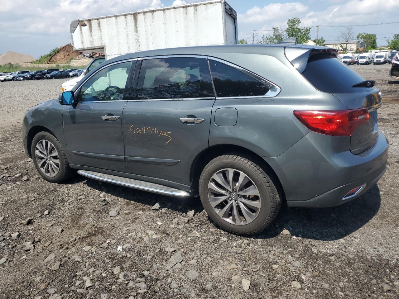 ACURA MDX TECHNOLOGY