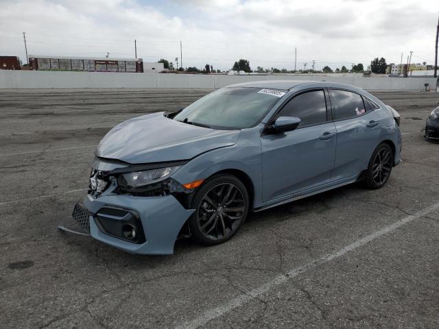 Vin: shhfk7h4xmu409729, lot: 56239905, honda civic sport 2021 img_1