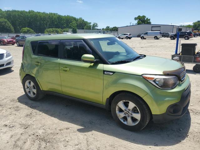 Vin: kndjn2a20h7883165, lot: 57117665, kia soul 20174
