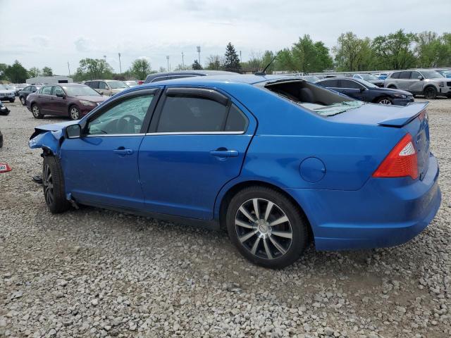Vin: 3fahp0ha7br217145, lot: 55160225, ford fusion se 20112
