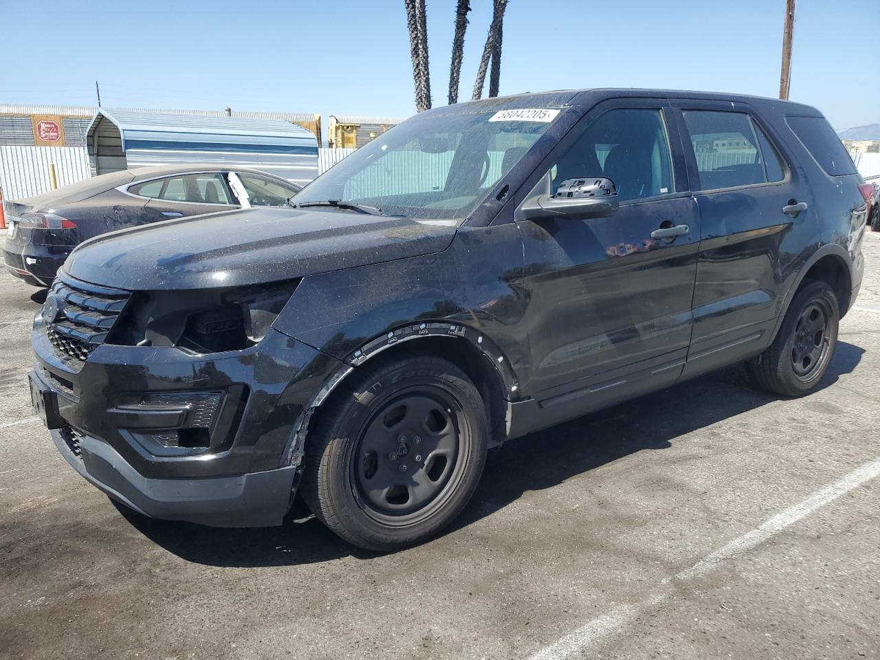 FORD EXPLORER POLICE INTERCEPTOR