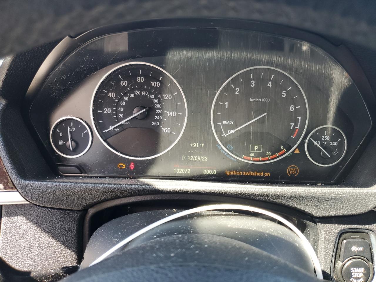 BMW 3 SERIES XI SULEV