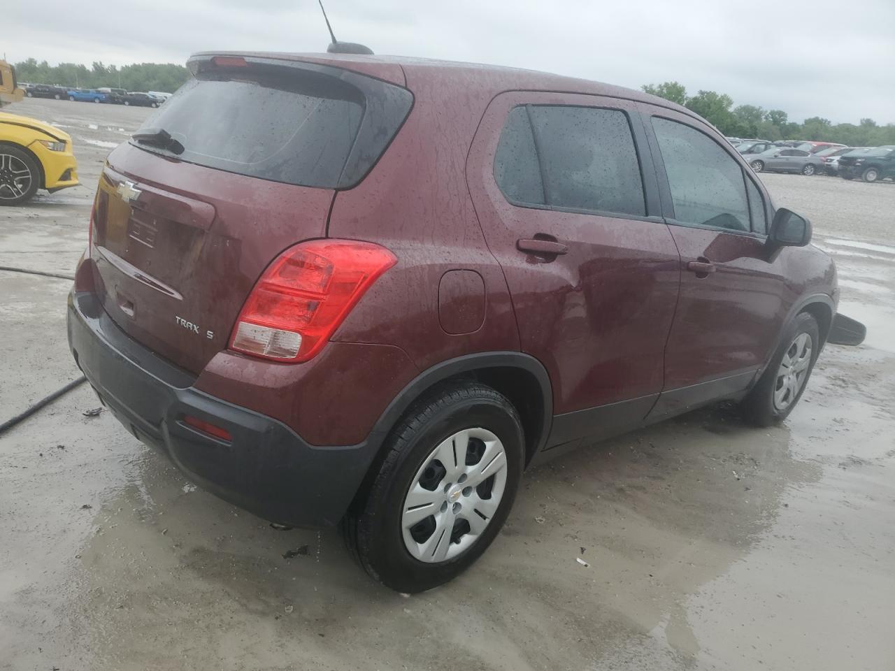 CHEVROLET TRAX 2016