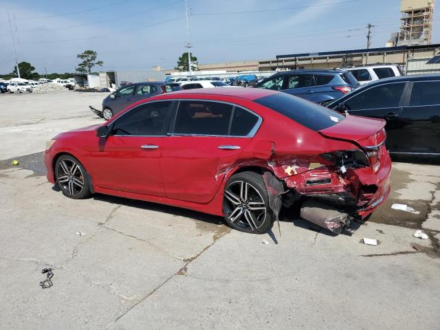 Vin: 1hgcr2f58ga225869, lot: 58639865, honda accord sport 20162