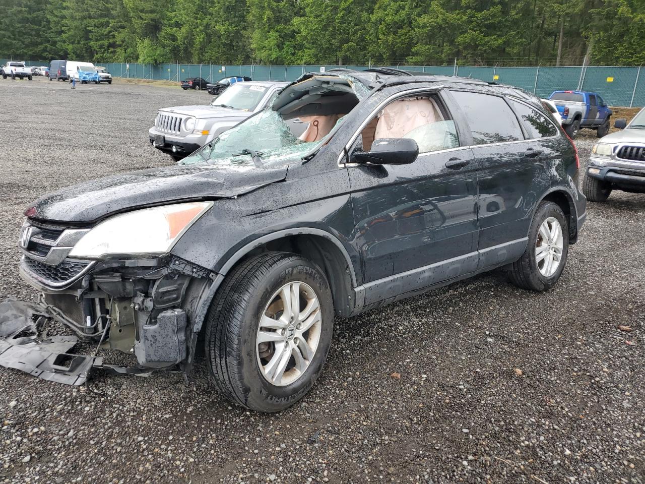 HONDA CR-V EXL
