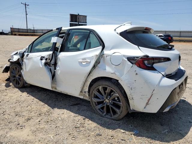 Vin: jtnc4mbe8p3208763, lot: 57846905, toyota corolla xse 20232