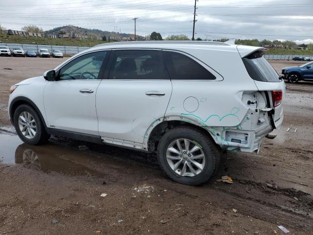 Vin: 5xypgda37hg246687, lot: 56201535, kia sorento lx 20172