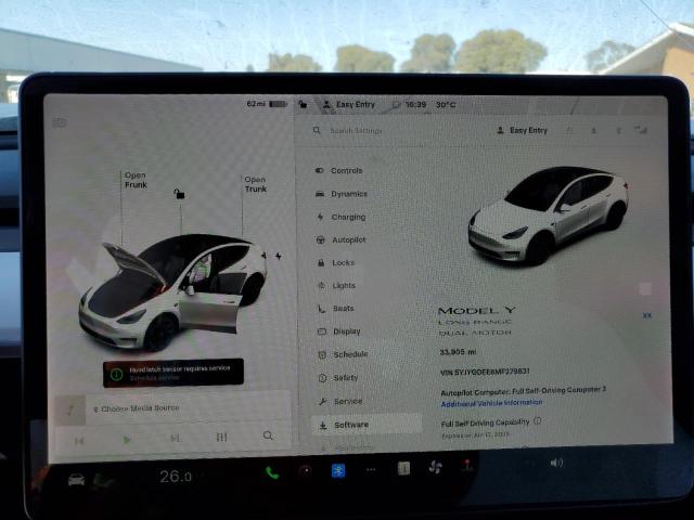 2021 TESLA MODEL Y - 5YJYGDEE8MF279831