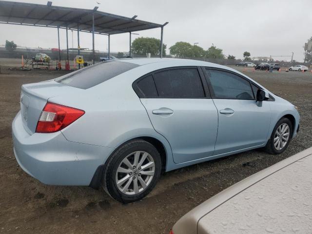 HONDA CIVIC EX 2012 silver  gas 2HGFB2F87CH502860 photo #4