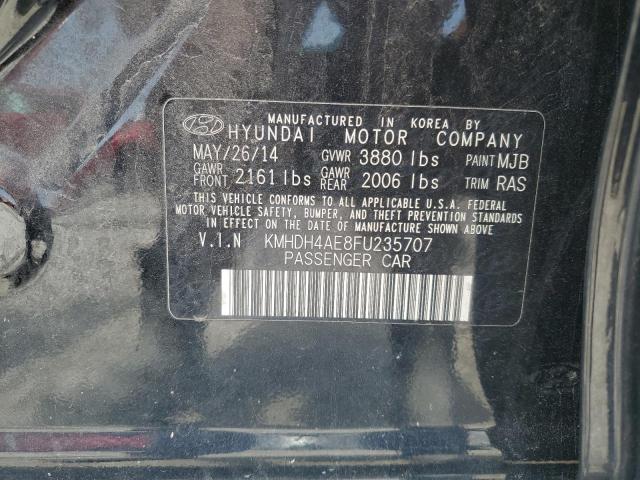 2015 HYUNDAI ELANTRA SE KMHDH4AE8FU235707