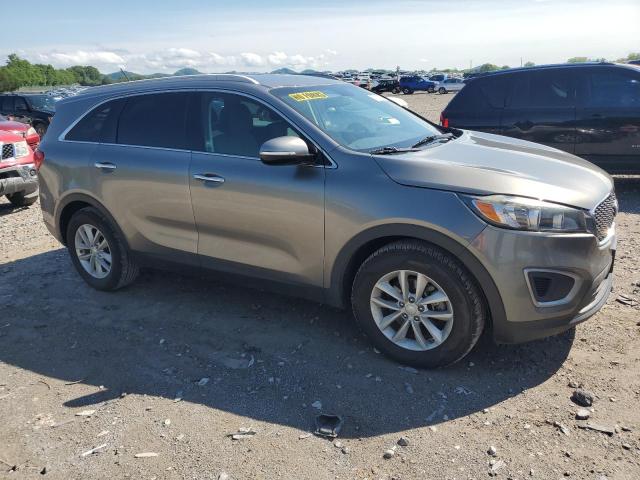 Vin: 5xypg4a52hg189803, lot: 57315275, kia sorento lx 20174