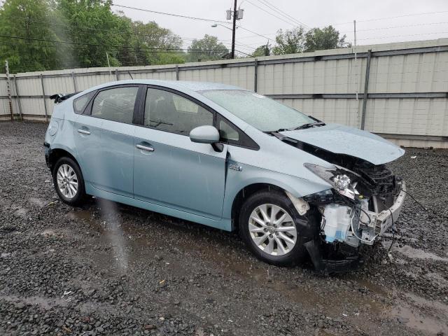 Vin: jtdkn3dp1c3029819, lot: 56857215, toyota prius 20124