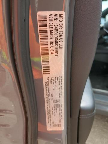 2022 DODGE DURANGO GT - 1C4RDJDG4NC199018