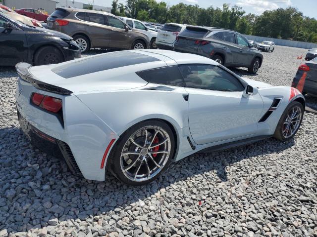 Vin: 1g1yy2d72k5113302, lot: 58001205, chevrolet corvette grand sport 2lt 20193