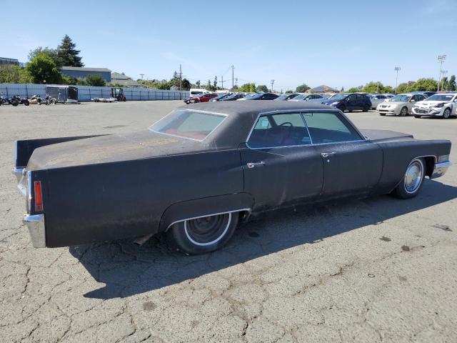 CADILLAC DEVILLE 1970 black   B0261438 photo #4