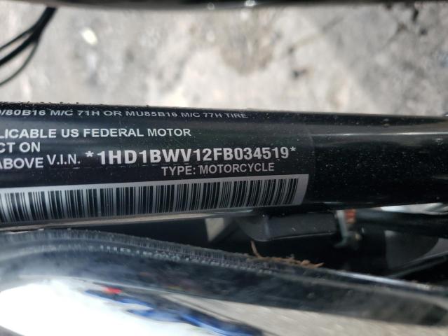 2015 HARLEY-DAVIDSON FLSTC HERI 1HD1BWV12FB034519