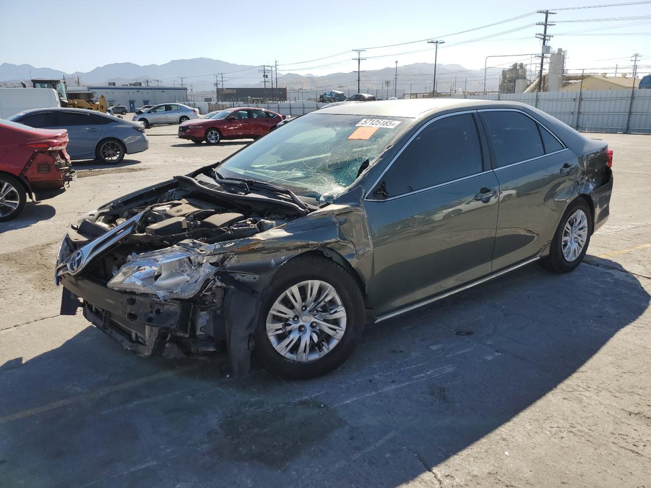TOYOTA CAMRY L