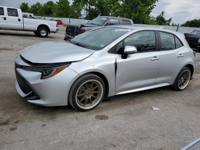 Vin: jtnb4mbe6m3114288, lot: 58779785, toyota corolla se 2021 img_1