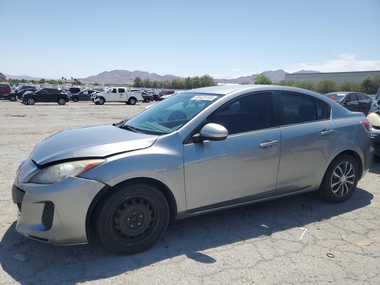 MAZDA 3 I