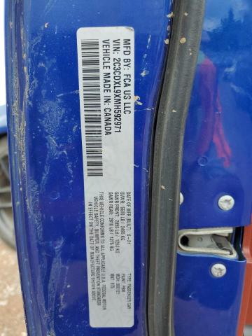 2021 DODGE CHARGER SR 2C3CDXL9XMH592971