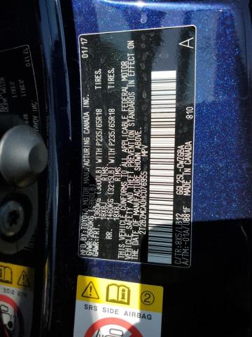 2017 LEXUS RX 350 BAS - 2T2BZMCA0HC076955