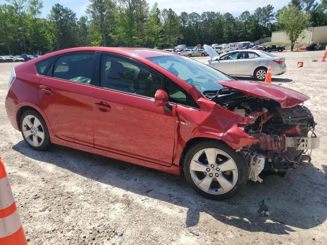 Vin: jtdkn3du7e0381037, lot: 56140515, toyota prius 20144