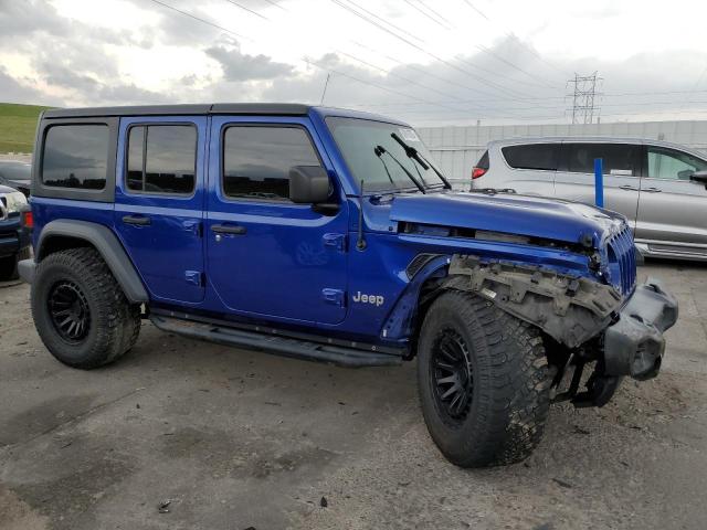 Vin: 1c4hjxdg4kw599193, lot: 58918705, jeep wrangler sport 20194